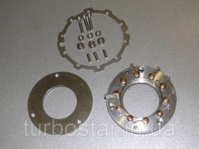 Сопловой аппарат турбины сопловой аппарат GT15-1, 700960-0002, VW 1.2D геометрию турбины