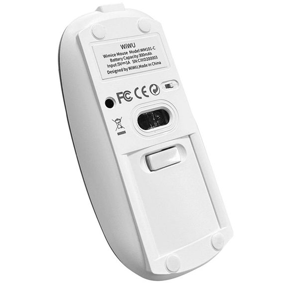 Миша бездротова WIWU WM101-C Wimice Lite 2.4G Silver | Зображення 4