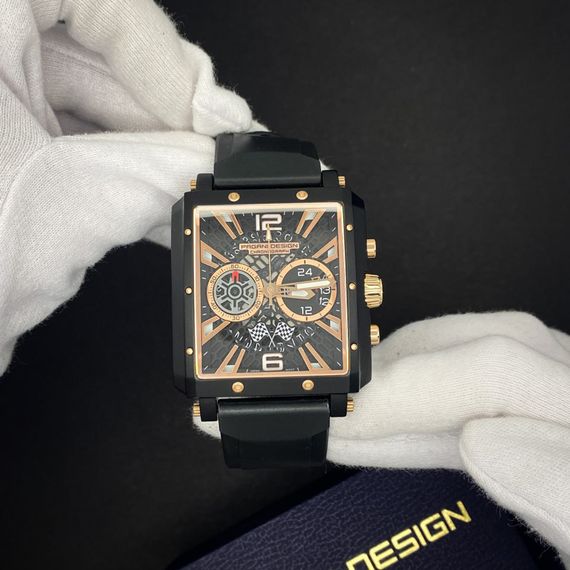 Чоловічий годинник Pagani Design PD-1725 Black-Black | Зображення 5
