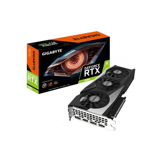 Відеокарта GIGABYTE GeForce RTX3060 12Gb GAMING OC 2.0 LHR (GV-N3060GAMING OC-12GD 2.0) | Зображення 2