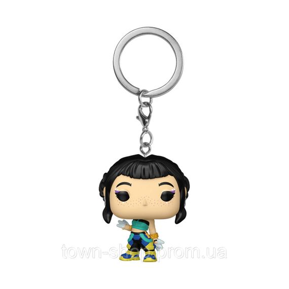 Игровая фигурка на клипсе Funko POP! серии Кейпоп-охотницы на демонов - Зои | Зображення 1