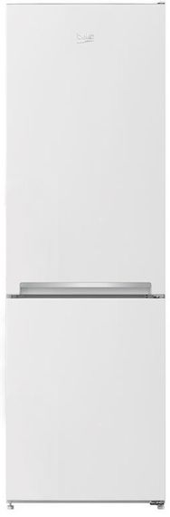 Холодильник з нижньою морозильною камерою BEKO RCSA270K20W, білий (RCSA270K20W)