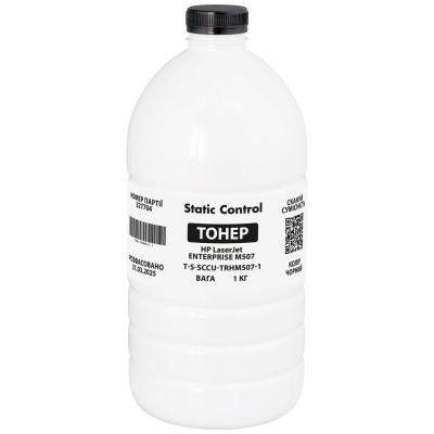 Тонер HP LJ M507 фасовка 1 кг SCC Patron (TSM-TRHM507-1)