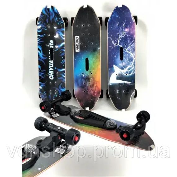 Детский скейтборд Activepower XHW-185 светящиеся колеса | Зображення 2