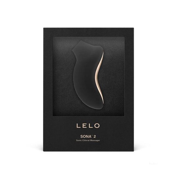 Звуковий стимулятор клітора LELO SONA Black | Зображення 3
