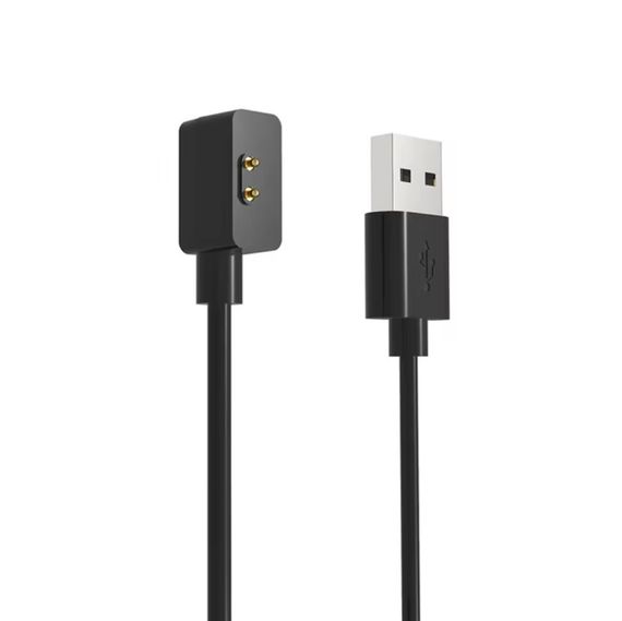 Магнітний USB-кабель Primo зарядний пристрій док-станція для Xiaomi Redmi Watch 3 / Watch 2 / 2 Lite - Black | Зображення 1