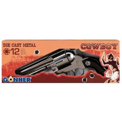 Іграшкова зброя Gonher Cowboy 12-зарядний (121/0) | Зображення 1