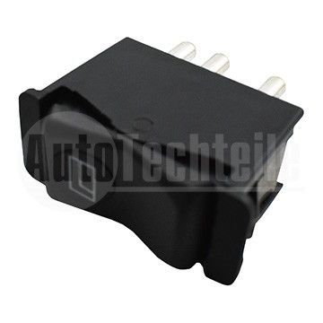 Кнопка стеклоподъемника Mercedes Benz W123 76-85/ W124 89-96/ W126 81-91/ W201 82-93, AutoTechteile, 140 8233,