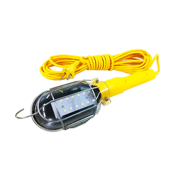 Ліхтар переносний подовжувач WORKING 9014, 14 SMD, 220 В, кабель 10 м, гак | Зображення 3