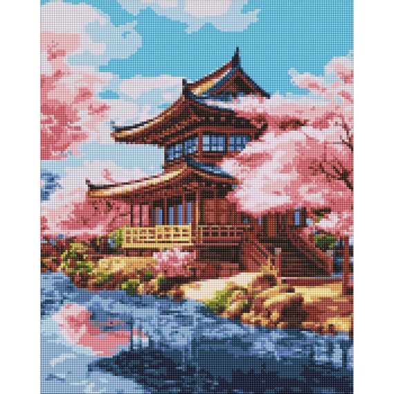 Алмазная мозаика "Очарование Востока" ©art_selena_ua AMO7967, 40х50 см