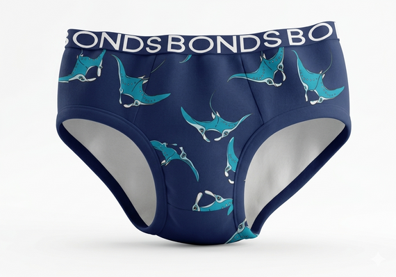Набір трусів BONDS Boys Brief для хлопчиків, 4 шт в наборі, на 2-3 років. | Зображення 3