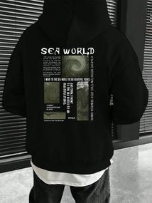 Худі з ДТФ на Флісі (оверсайз)