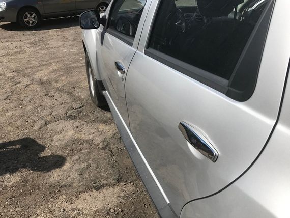 Накладки на ручки (4 шт., нерж.) Для російської збірки - OmsaLine для Renault Duster 2008-2017 рр | Зображення 3