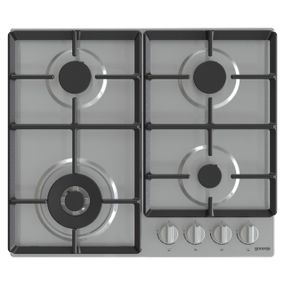 Варочная поверхн. Gorenje GW641EX нержавеющая сталь (GW641EX)