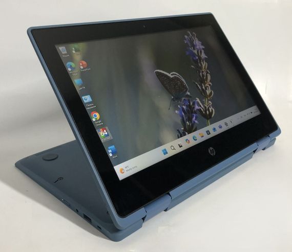 Нетбук-трансформер HP ProBook x360 11 G5 EE / 11.6" (1366x768) IPS Touch / Intel Celeron N4120 (4 ядра по 1.1 - 2.6 GHz) / 4 GB DDR4 / 128 GB SSD / Intel HD Graphics 605 / WebCam / Win 11 Pro б/в | Зображення 7