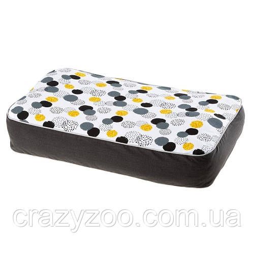 Подушка для собак та котів Ferplast Freddy 80 сіра 80х50х11 см 82192999