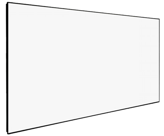 Настінний екран для проектора LedProjector Matte White, 120" білий матовий (Matte-White-120"_10999) | Зображення 3