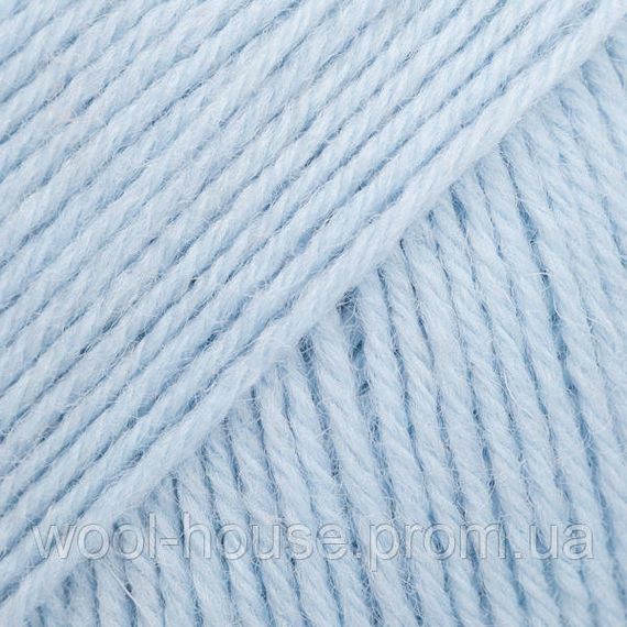 Шкарпеткова пряжа Drops Fabel - Uni print, 117 light blue