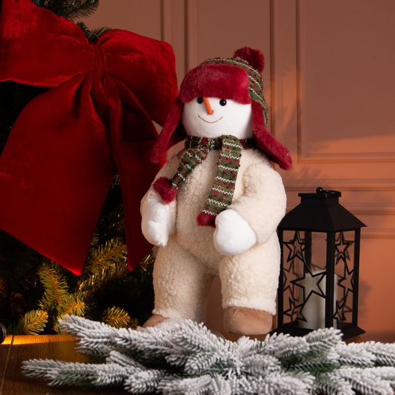 Новорічна фігурка Сніговик 29×23×54 (см) CR-4-10
