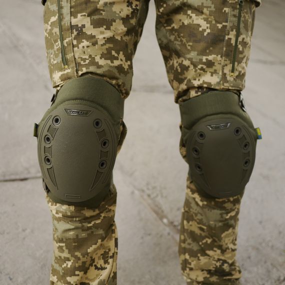 Наколенники Kiborg USA tactical хаки | Зображення 6