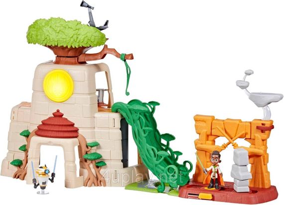 Ігровий набір Hasbro Star Wars Young Jedi Adventures Tenoo Temple Зоряні війни Храм Тено | Зображення 2