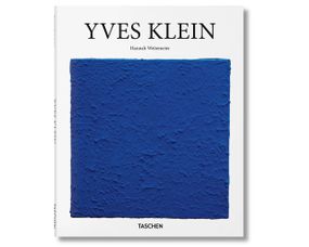 Ив Кляйн книги о жизни великих художников Yves Klein - Taschen Подарочные книги об искусстве