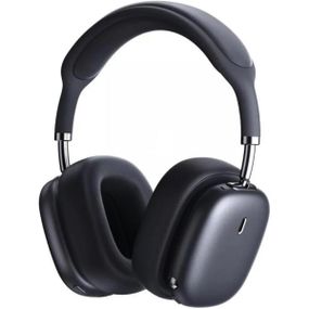 Беспроводные наушники Baseus Bowie H2 NOISE-CANCELLING WIRELESS HEADPHONE Grey (NGTW260013)