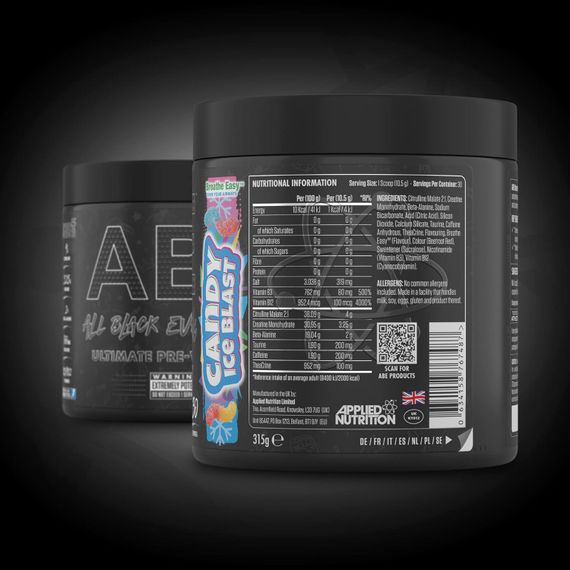 Передтренувальний комплекс Applied Nutrition ABE 315 g (Cherry Cola) | Зображення 1