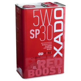 Синтетична олива XADO Atomic Oil SP RED BOOST 5W-30  4л
