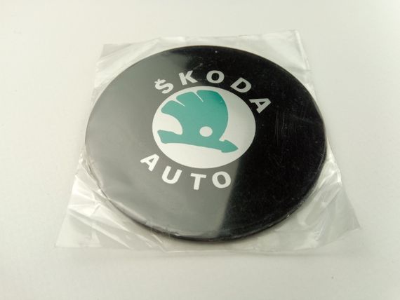 Емблема SKODA на ковпак SJS (Туреччина) (к-т 4 шт.) продається тільки з ковпаками