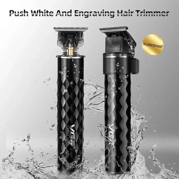 Машинка для стрижки мужская, Беспроводная аккумуляторная машинка для стрижки волос XU-78 | Зображення 8