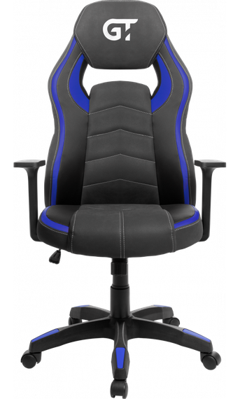Кресло геймерское GT Racer X-2589 BlackBlue | Зображення 1