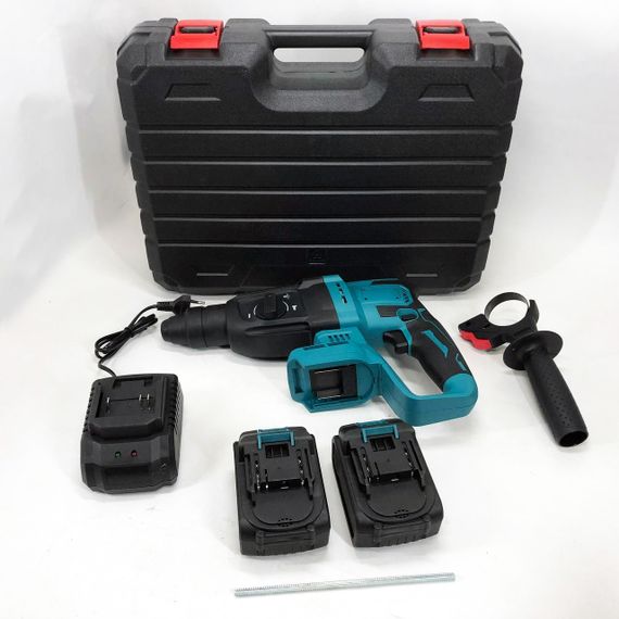 Перфоратор для домашніх ремонтів KRAFFTEC, Ударний перфоратор з насадками бош, Електроперфоратори RF-86 | Зображення 2