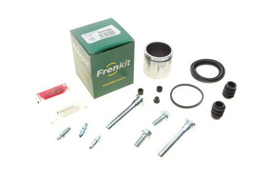 Ремкомплект суппорта переднего Honda Accord -98 d=57mm Lucas + поршен направляющая SuperKit 757499