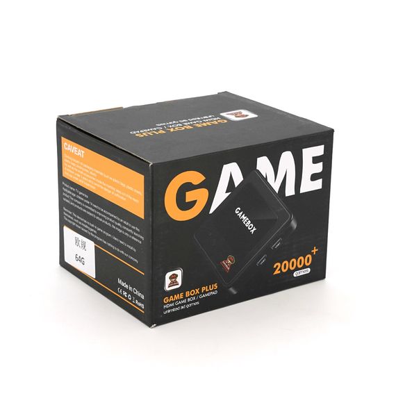 Ігрова приставка G10 dual system 8K/4K Ultra HD, 64G, Android 11.1, HDMI 2.1, WiFi: 2.4G/5G, 2 Геймпади, 20000+ ІГР | Зображення 1