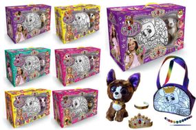 Набір для творчості RP-01-01U,02U,..07U "ROYAL PET'S" сумочка, з собачкою DANKO
