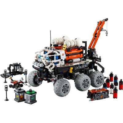 Конструктор LEGO Technic Марсоход команды исследователей 1599 деталей (42180) | Зображення 3