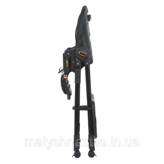 Стульчик для кормления ME 1037-B CRYSTAL Black Gold до 15 кг | Зображення 4