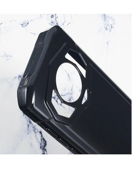 Оригінальний бампер/чохол Doogee s98/s98 pro black (чорний) | Зображення 1