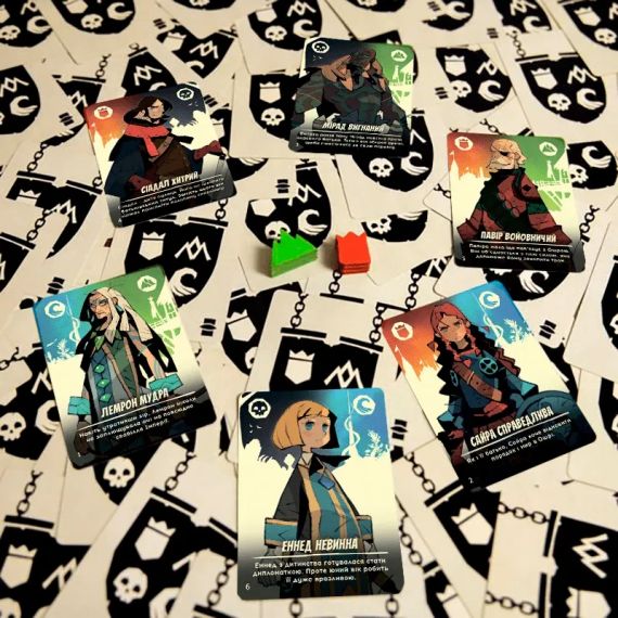 Настольная игра Тайные лидеры (Hidden Leaders) укр. | Зображення 4