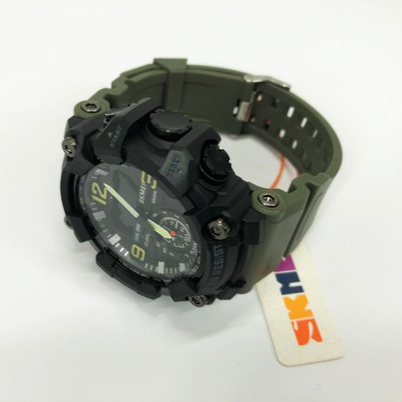 Годинники спортивні армійські SKMEI 1965AG, Спортивні годинники чоловічі водонепроникні HS-51 | Зображення 6