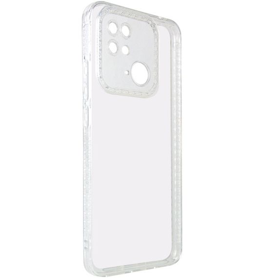 Чехол TPU Starfall Clear для Xiaomi Redmi 10C Прозрачный