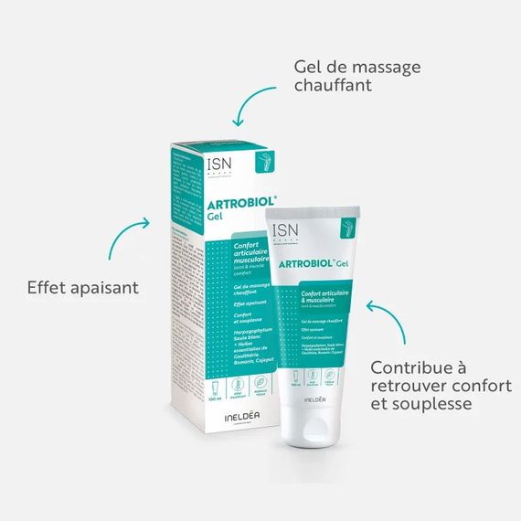 Гель ISN Артробіол для зняття болю в м'язах та суглобах / ARTROBIOL GEL, 100 мл (IN46) | Зображення 3