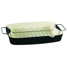 Форма для запікання з решіткою Gipfel Majolica GP-3906 36х24,5х6 см