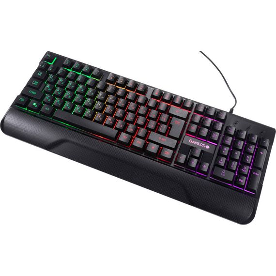 Клавіатура GamePro GK398 Headshot USB Black (GK398) | Зображення 2