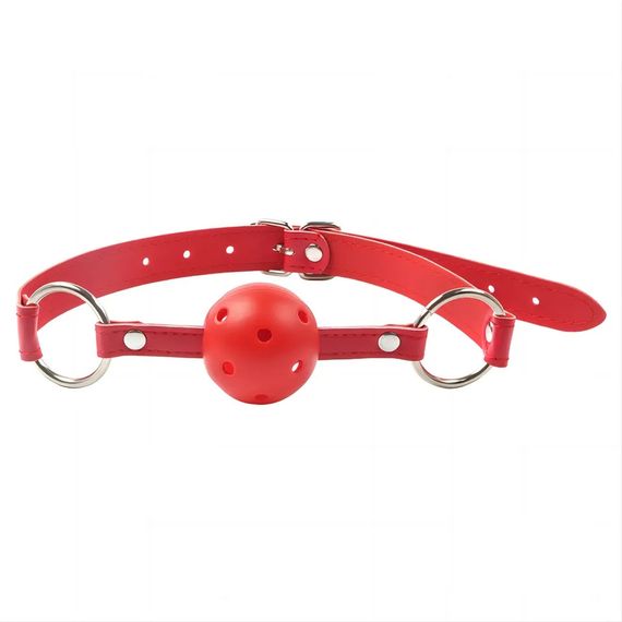 Кляп «Love Gag» цвет красный sexstyle