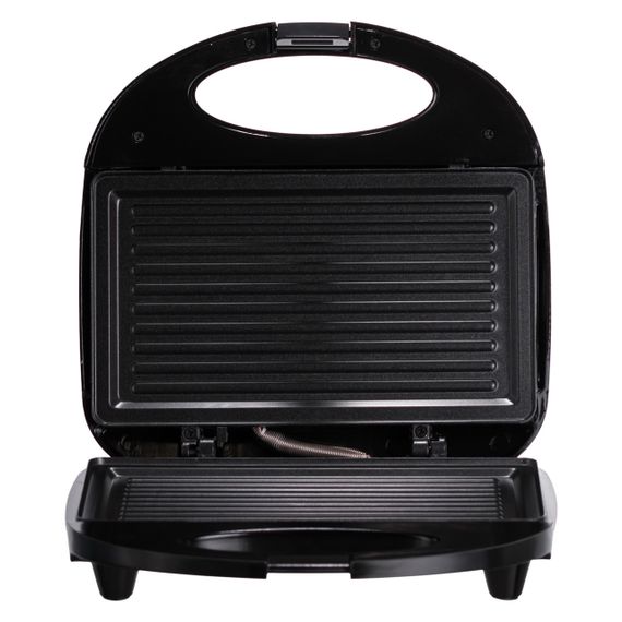 Електрогриль з антипригарним покриттям, термостатом і захистом від перегріву 750 Вт Sokany SK-116