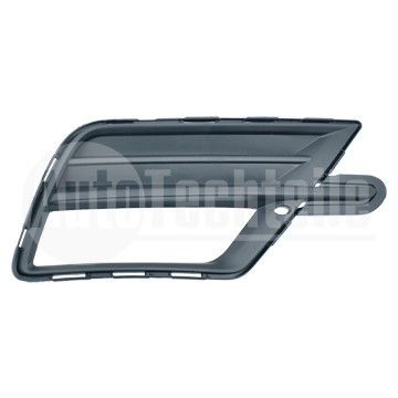 Вставка бампера под противотуманную фару правая VW Caddy IV 15-20, AutoTechteile, 385 3030, 2297748