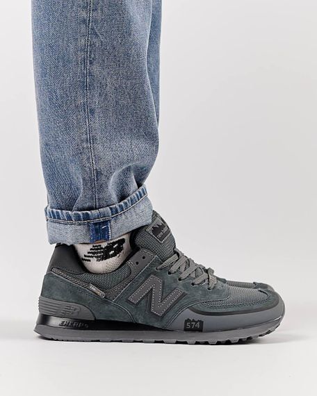 Кросівки чоловічі N3ew B3alan3ce 574 TP2 Dark Gray , В'єтнам | Зображення 7