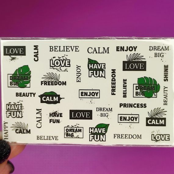 Слайдер S-19 на водяній основі (5x8см)